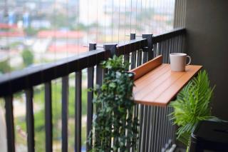 Twin Tower Residence - Ivory & Pop 2BR - Walk to CIQ - 7