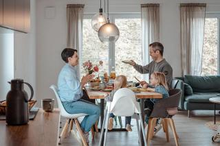 SonnenReihe - hochwertige Familienhäuser mit Garten - Wochenpreise - 8