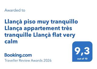 Llançà piso muy tranquillo Llança appartement très tranquille Llançà flat very calm - 9