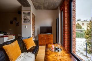 Loftowy Apartament przy stawie, blisko Zoo, Aquaparku i lasów - parking dla 4 aut - 3