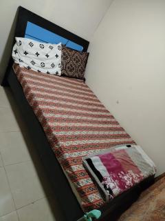 Partition with sharing 2 whasroom in ajman - 6