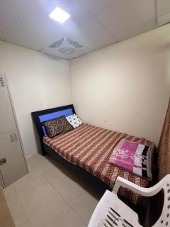 Partition with sharing 2 whasroom in ajman - 0