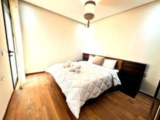 Luxury 2BR in Agadir Bay With Pool & Private Parking & Netflix - Agadir - 2