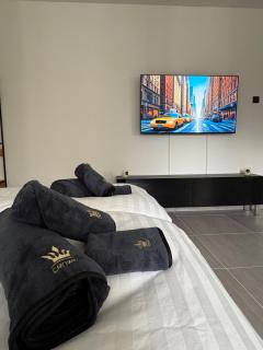 NewYork Apartment in Homburg Modern, Neu & Elegant - 9