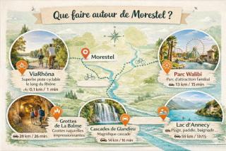 Appartement T2 Morestel, 4 personnes - 7