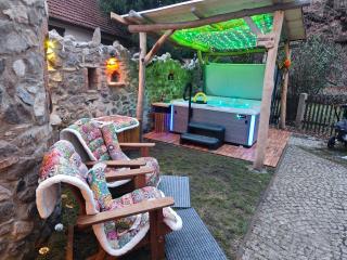 Neu! Ferienhaus Hotzenplotz - Wellness - Mandau - Fahrradweg - 0