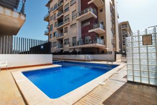 Beachfront Pool Apartment Punta Prima - 0