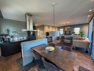 Bad Hoophuizen Chalet Deluxe mit Zaun Nr Zuiderzee 66 - 8