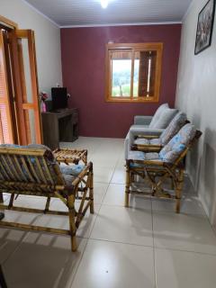Casa com dois quartos cama de casal e vista panorâmica próximo a Gramado Serra Gaúcha - 5