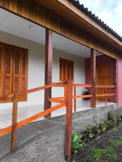 Casa com dois quartos cama de casal e vista panorâmica próximo a Gramado Serra Gaúcha - 2