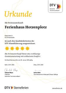 Neu! Ferienhaus Hotzenplotz - Wellness - Mandau - Fahrradweg - 0