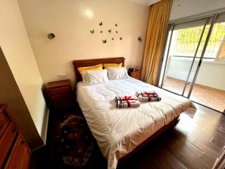 Lovely 2 BR Sweet Atlas City Center And Quiet 10 min From Beach - 1