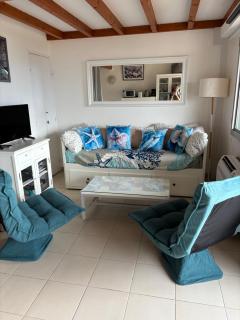 Superbe appartement T1 duplex,vue mer - 7