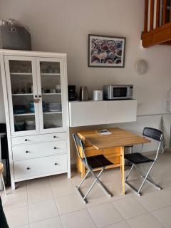Superbe appartement T1 duplex,vue mer - 8