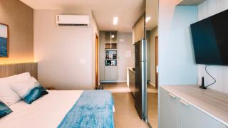 Studio com varanda na melhor vista da Barra - Spot Barra 1003 - 3