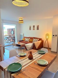 La Canopée elegant and cozy new 2bedroom parking - 3