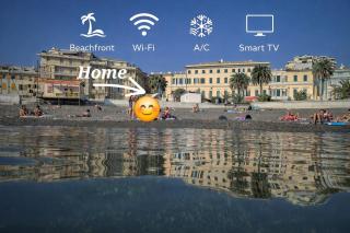 Intero appartamento situato a 30 metri dal mare 5 - 0