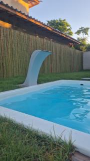 Chalé da Márcia com Piscina e Churrasqueira Privativos - 2