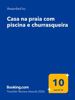 Casa na praia com piscina e churrasqueira - 9
