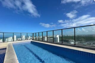 Beach Class Excelsior - Pina - Recife- Flat - 9