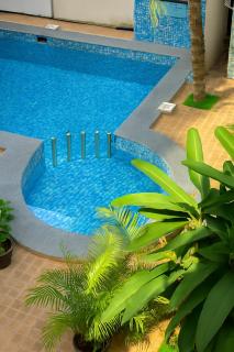 Studio Apartment W Pool, 5 mins ride to Vagator Beach - 6