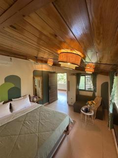 Studio Apartment W Pool, 5 mins ride to Vagator Beach - 4