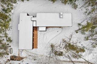 Cedar and Glass | Modern Forest Retreat Fish Creek - 4