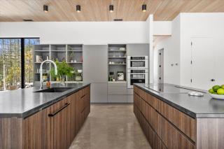 Cedar and Glass | Modern Forest Retreat Fish Creek - 4