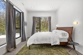 Cedar and Glass | Modern Forest Retreat Fish Creek - 7
