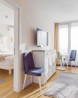 Premium Sea View Suite at Orbi City - 7