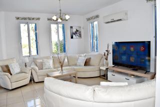 Latchi Beach Front Villa - Private Heated Pool - Amazing Uninterrupted Sea Views - 5