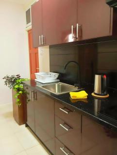 Modern 2BR Apt Kitchen WIFI and AC in North Paramaribo - 7