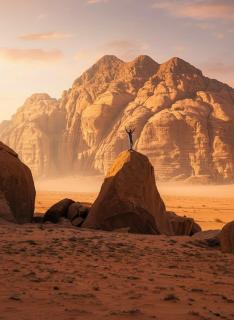 MAHA Rum Luxury Camp - 9