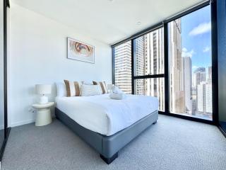 Modern 1BR with City Views in Melbourne CBD#UNO16 - 1