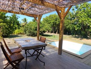 Gite Jardin tropical de st Francois - 3