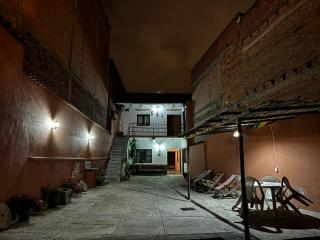 Room with bathroom and private kitchen, Garage - 3