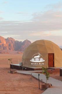 MAHA Rum Luxury Camp - 3
