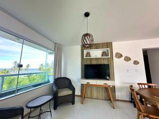 Cobertura Privê 301 - Pé na areia Vista Mar 300 MB - 9