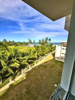 Cobertura Privê 301 - Pé na areia Vista Mar 300 MB - 7
