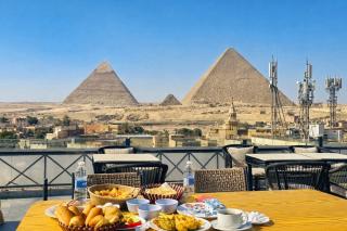 Golden Kayan Pyramids View - 4