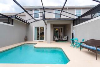 Luxurious Décor 4 Bd w/ Pool Close to Disney 4820 - 9