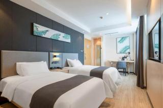UP and IN Hotel Anhui Ma'anshan Wanda Plaza - Fengqiao - 6