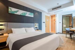 UP and IN Hotel Anhui Ma'anshan Wanda Plaza - Fengqiao - 4