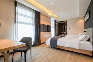 UP and IN Hotel Anhui Ma'anshan Wanda Plaza - Fengqiao - 3