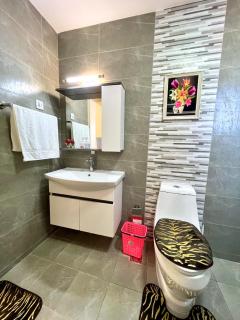 celestial suites apartment with heated swimming pool well equipped gym ample parking space children playing ground and relaxing rooftop with amazing scenic views - 1