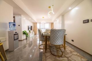 catchy two bedroom apartment with ample parking space , swimming pool fully equipped gym and amazing city views - 2