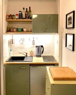 Studio de 33 m2, vue et bord de mer, parking - 3