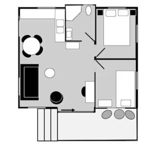 CABERNET, a 2-Bed cosy cabin, close to the centre of Heathcote - 5