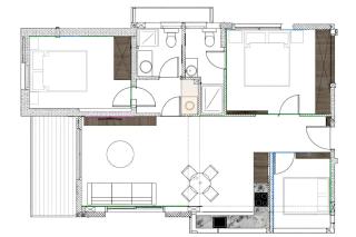 Grand 3-Bedroom Residence with Balcony #16 - 1