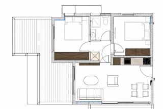 Penthouse 2BR Terrace - TLV Skyline - MAMAD D80 - 1